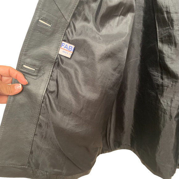 Wilsons‎ USA House of Suede Vintage True Leather Jacket - Picture 4 of 4